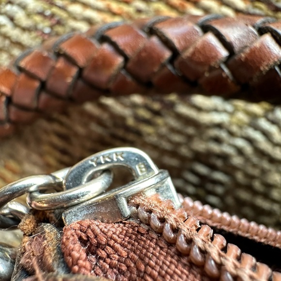 CEM Vintage Woven Structured Leather Brazilian Shoulder - Picture 17 of 17